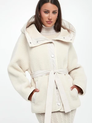 Kurtka damska z kapturem Capperi PINKO