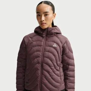 Kurtka damska z kapturem Therma-FIT ADV ACG Lava Flow - Fiolet Nike