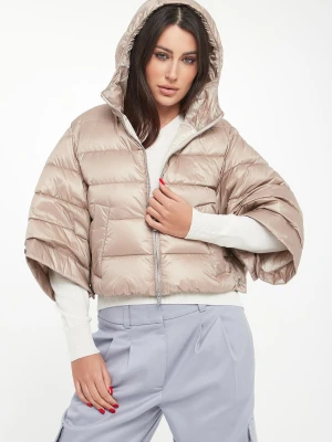 Kurtka damska z naturalnym pierzem PESERICO