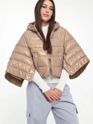 Kurtka damska z naturalnym pierzem PESERICO