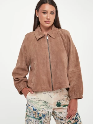 Kurtka damska zamszowa Zuppa WEEKEND MAX MARA
