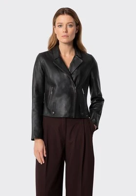 Zdjęcie produktu Kurtka damska ze skóry owczej czarna Wittchen