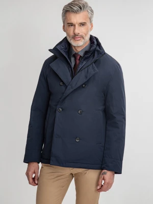 Kurtka DELIO 01007B75GRA Giacomo Conti