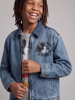 kurtka denim Mickey™ Mouse Disney™ Desigual niebieski