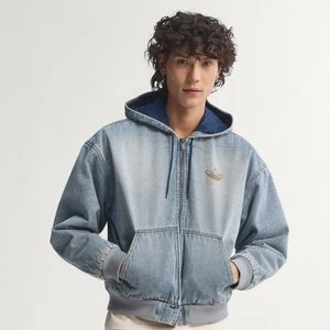 KURTKA DENIM PADDED Adidas