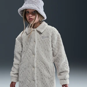 Kurtka dla dużych dzieci (dziewcząt) Nike - Brązowy