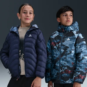 Kurtka dla dużych dzieci Nike ACG „Lava Flow” Therma-FIT ADV - Niebieski