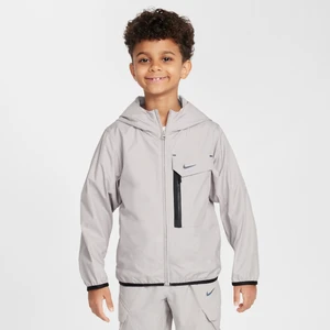 Kurtka dla dużych dzieci Nike City Utility - Szary