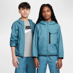 Kurtka dla dużych dzieci Nike Sportswear City Utility - Niebieski
