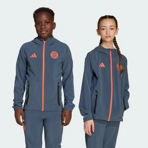 Kurtka dla dzieci FC Bayern Tiro 25 Competition Vis Tech Travel Adidas