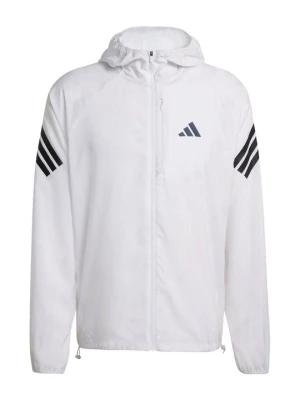 Kurtka do biegania Adidas biały