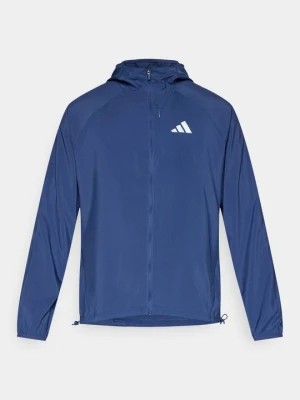 Kurtka do biegania Adidas granatowy