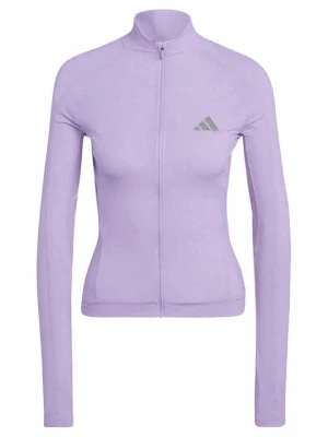 Kurtka do biegania Adidas liliowy