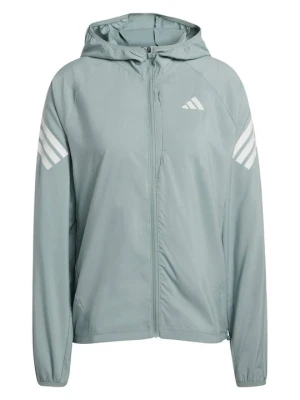 Kurtka do biegania Adidas szary