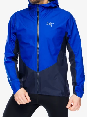 Kurtka do biegania Arcteryx Norvan Shell Jacket - vitality/black sapphire