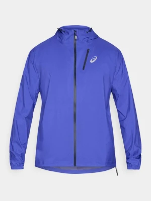 Kurtka do biegania Asics niebieski