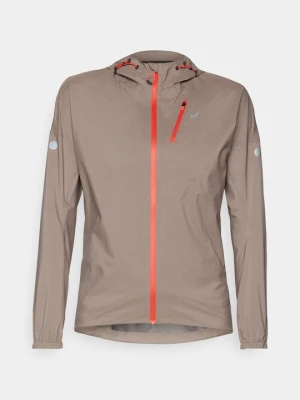 Kurtka do biegania Asics taupe