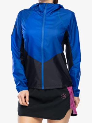 Kurtka do biegania damska Arcteryx Norvan Windshell Hoody - vitality/black sapphire