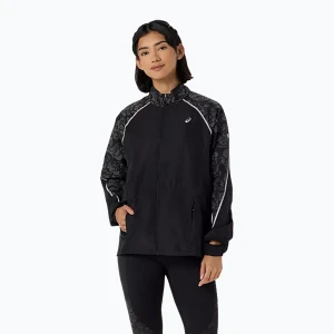 Kurtka do biegania damska ASICS Road Lite-Show Jacket performance black