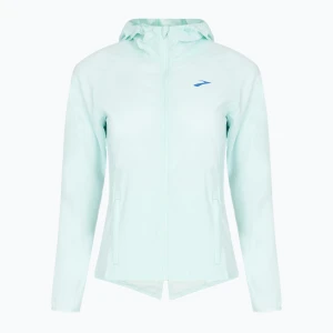 Kurtka do biegania damska Brooks Canopy ice blue