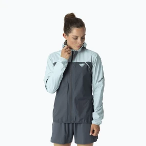 Kurtka do biegania damska DYNAFIT Alpine 3L cloud blue / 0720