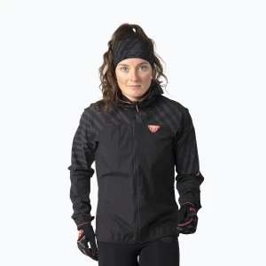 Kurtka do biegania damska DYNAFIT Trail Reflective Wind black out/6A10