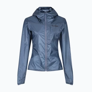 Kurtka do biegania damska Inov-8 Windshell Full Zip slate