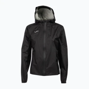 Kurtka do biegania damska Joma R-City Iconic Raincoat black