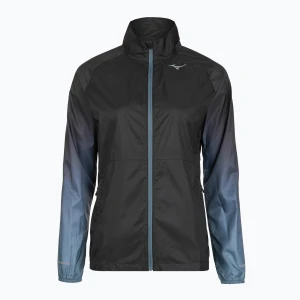 Kurtka do biegania damska Mizuno Aero black