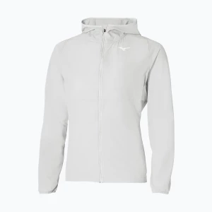 Kurtka do biegania damska Mizuno Alpha Jacket nimbus cloud