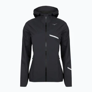Kurtka do biegania damska Mizuno Waterproof 20K ER black
