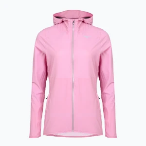 Kurtka do biegania damska Mizuno Waterproof 20K ER lilac chiffon