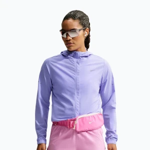Kurtka do biegania damska Nike Swift Repel Packable purple pulse Fioletowy