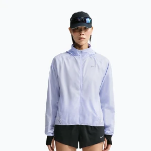 Kurtka do biegania damska Nike Tempo Repel palest purple Fioletowy
