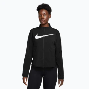 Kurtka do biegania damska Nike Tempo Swoosh Run black/white