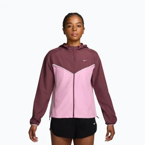 Kurtka do biegania damska Nike Tempo Windrunner pink smoke / pink rise