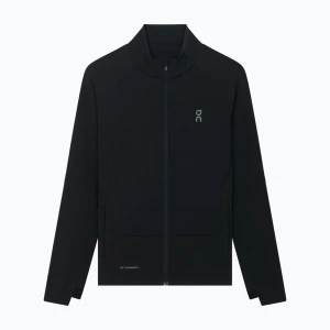 Kurtka do biegania damska On Weather Hybrid black