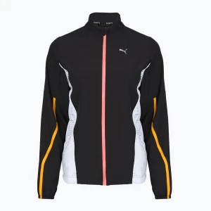Kurtka do biegania damska Puma Run Ultraweave S Woven Jacket black/white