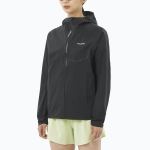 Kurtka do biegania damska Salomon Bonatti Waterproof deep black