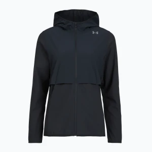Kurtka do biegania damska Under Armour Velociti Pro Storm black/black/metallic silver