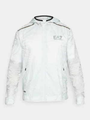 Kurtka do biegania EA7 Emporio Armani biały