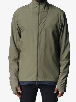 Kurtka do biegania Houdini Pace Wind Jacket - sage green