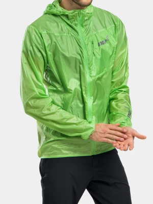 Kurtka do biegania Inov-8 Windshell Full-Zip - green