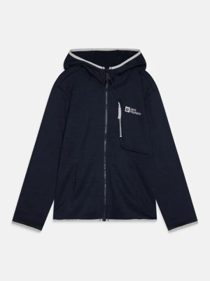 Kurtka do biegania Jack Wolfskin granatowy