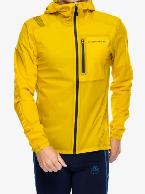 Kurtka do biegania La Sportiva Ethereal Pro Jacket - yellow/black