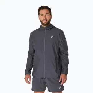 Kurtka do biegania męska ASICS Core carrier grey
