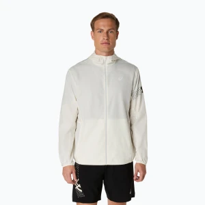 Kurtka do biegania męska ASICS Icon cream