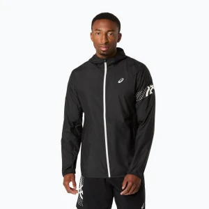 Kurtka do biegania męska ASICS Icon performance black