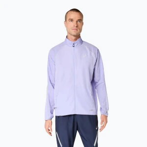 Kurtka do biegania męska ASICS Road Lite-Show Jacket vapor Fioletowy