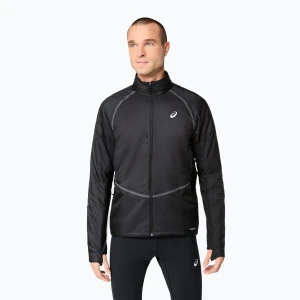 Kurtka do biegania męska ASICS Road Winter Jacket performance black